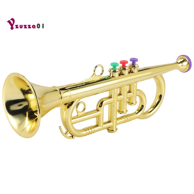 Juguete de trompeta para bebé, juguete de trompeta para niños, trompeta de  juguete lindo, trompeta para bebé, multifuncional