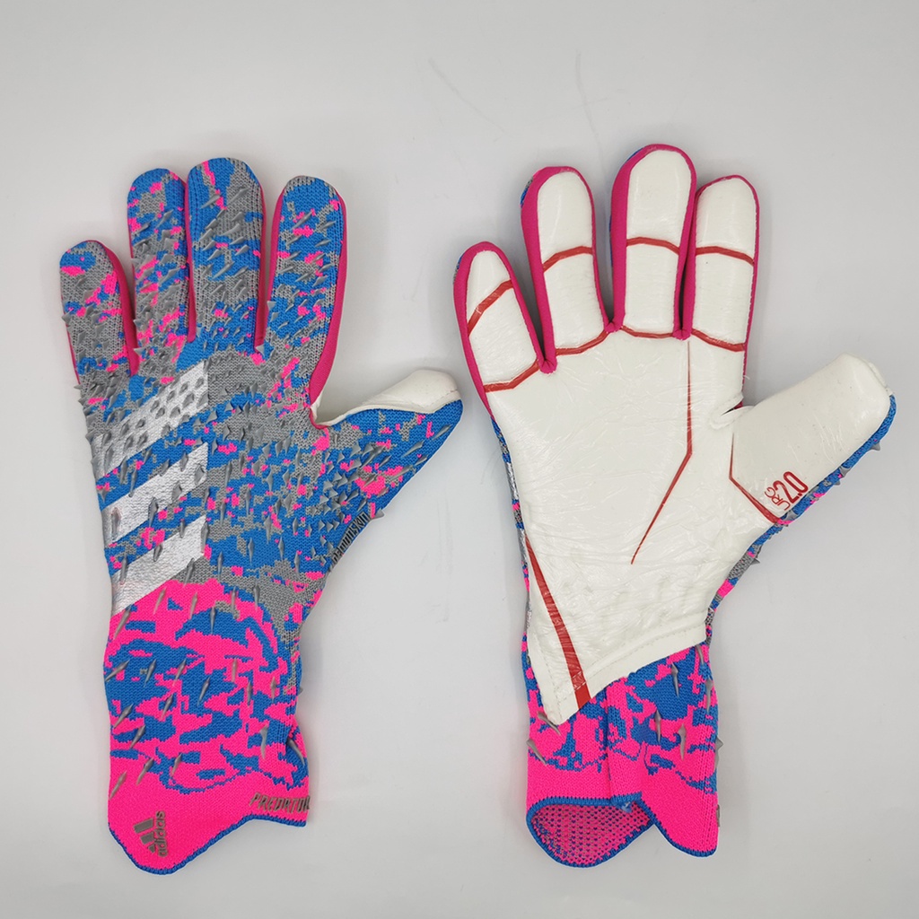 A19 Guantes De Portero Para Ninos Porteria De Latex Engrosada Futbol Nuevos Hombres Profesional Shopee Mexico
