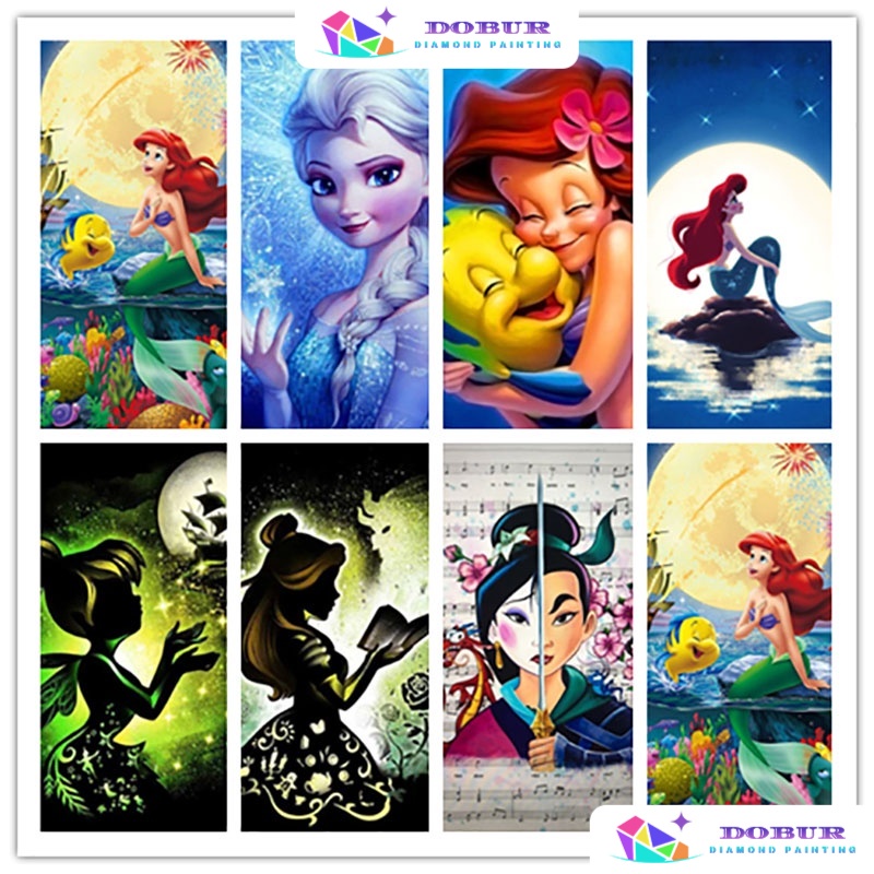 DOBUR Diamond Painting Paint by Number Diamond Kits De Pintura Para