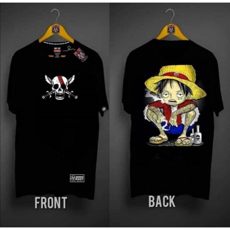 Luffy Camiseta De Una Pieza Para Hombres Mujeres , Personalizada Con ...