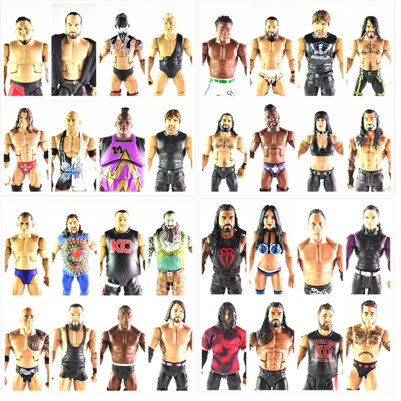 MIL  - Wwe figura o muñeco wwe anuncios 18 de p