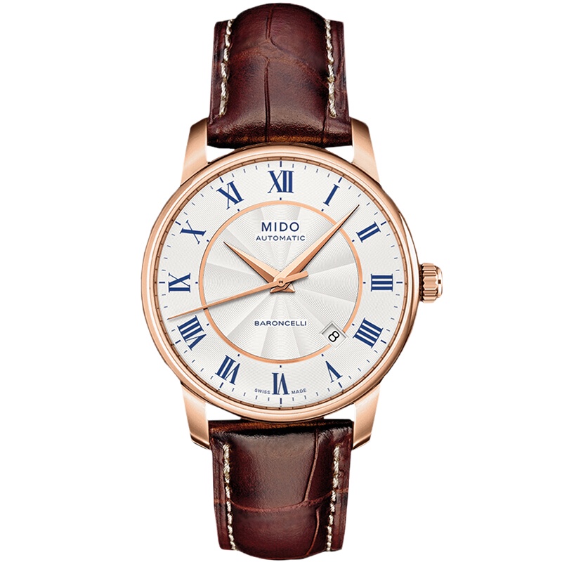 Reloj Mecanico Suizo Mido Beren Saili Serie Roscada Esfera Simple Para Hombre M8600.2.21.8 Shopee Mexico