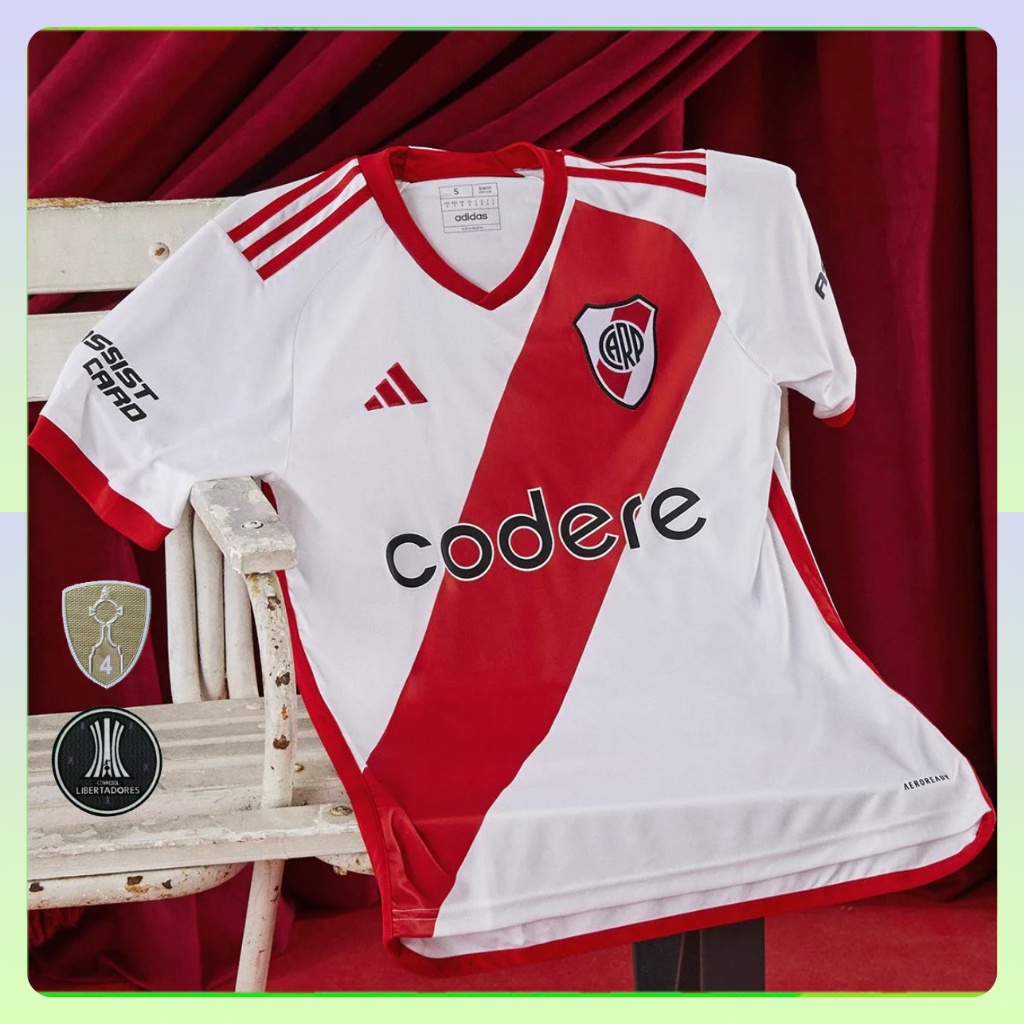 2023 2024 River Plate Home Shirt Blanco Versi N Tailandesa Calidad   Sg 11134201 7rbn6 Lldm662laqwc63