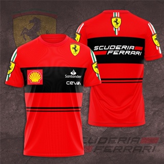 Scuderia Ferrari Team Camiseta mujer