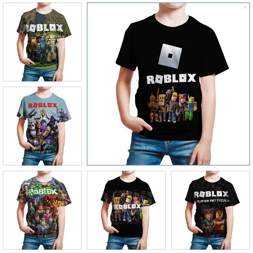 Playera discount roblox niña