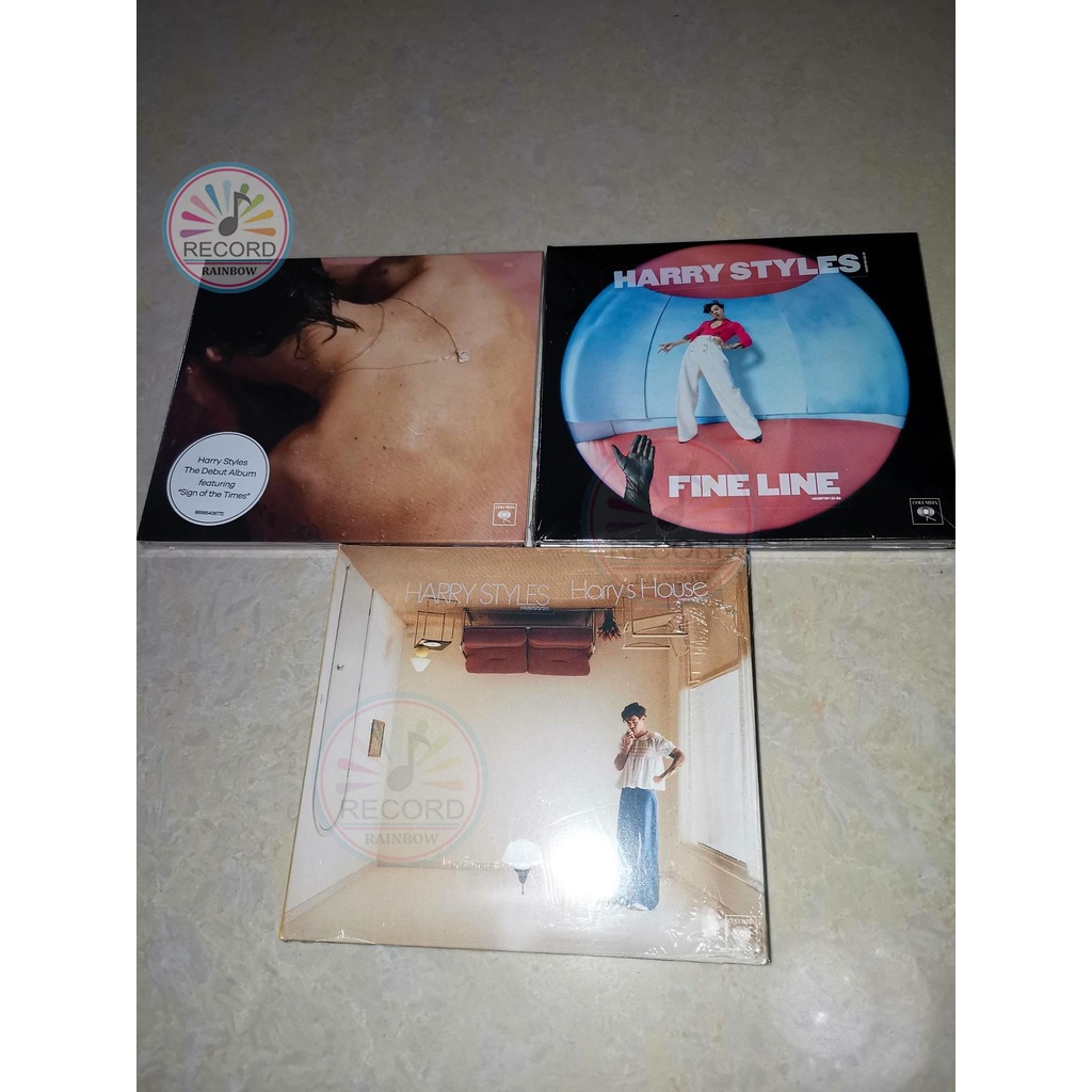 Harry Styles Fine Line Álbum De La Casa De Del Mismo Nombre 3 Set ...