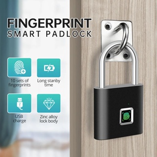 Candado con huella dactilar eLinkSmart Smart Locker Lock Cerradura