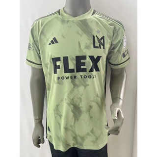 Camiseta Los Angeles FC 2023 2024 → Ventas por 8 Años 