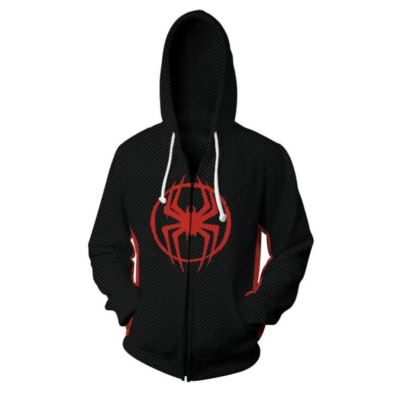 Abrigo Sudaderas Spiderman Mujer Spider-Man Into The Verse Miles