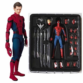 Figura de accion de cheap spiderman homecoming