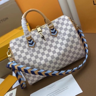 Bolso Louis Vuitton De Alta Calidad Luis Speedy Bandouli Re 30