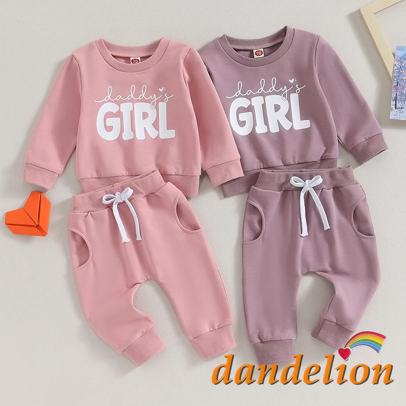 Dandelion-Conjunto De ropa Para niños Camisa con plumas+Shorts Para bebés/ niñas De 2 pzas De 1-6 años