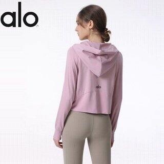 Alo Yoga Sudaderas Ropa Deportiva Nano Tech Ropa De Mujer Secado Rápido  Manga Larga Seda De Hielo Estiramiento Umbilical Apretado Otoño Sudadera  Tamaño S M L De 23,53 €