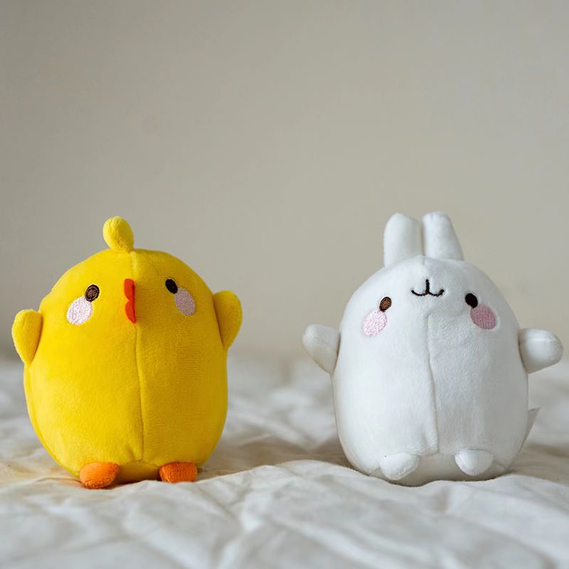 Molang and cheap piu piu plush