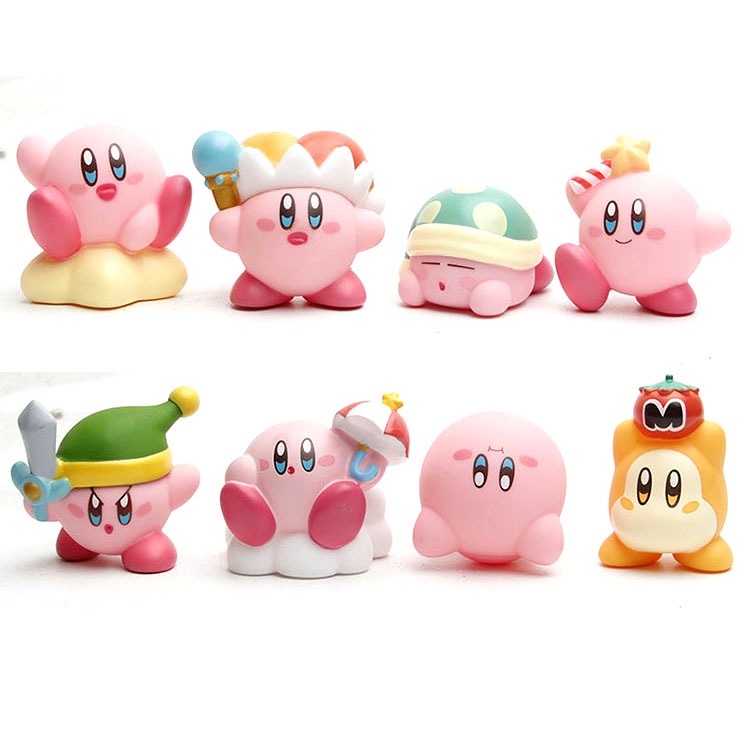 Entrega En Horas Unids Set Takaratomy Kirby Juego De Dibujos Animados Lindo Ni O De Dibujos