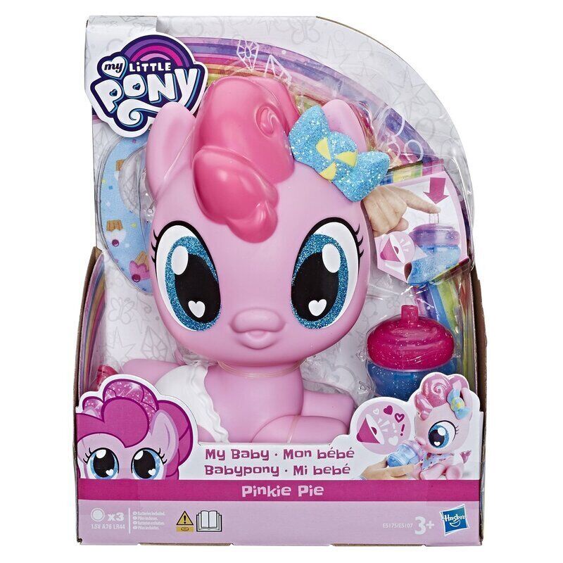 Mi Pequeno Pony Bebe Pinkie Pie Shopee Mexico