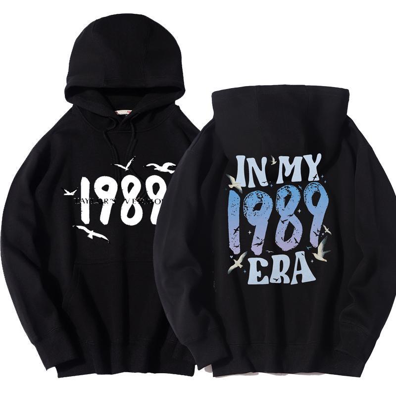 thumbnail image 1 of 2023 Nuevo Taylor Swift 1989 The Eras Tour Concert Merch Hombres/Mujeres Sudadera Con Capucha Diseño Ayuda Ropa Misma Unisex Streetwear Chamarra Top, 1 of 4