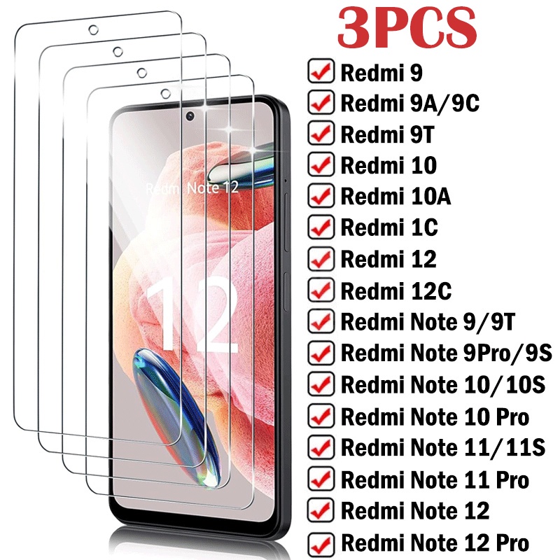 Protector Pantalla Vidrio Templado Xiaomi / Redmi Note 9