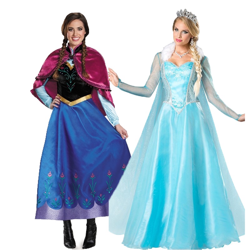 Mujer Disfraz Anna Frozen Disfraces De Frozen Para Adultos Disfraz