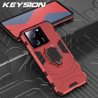 KEYSION Funda a prueba de golpes para Redmi 9, funda trasera de