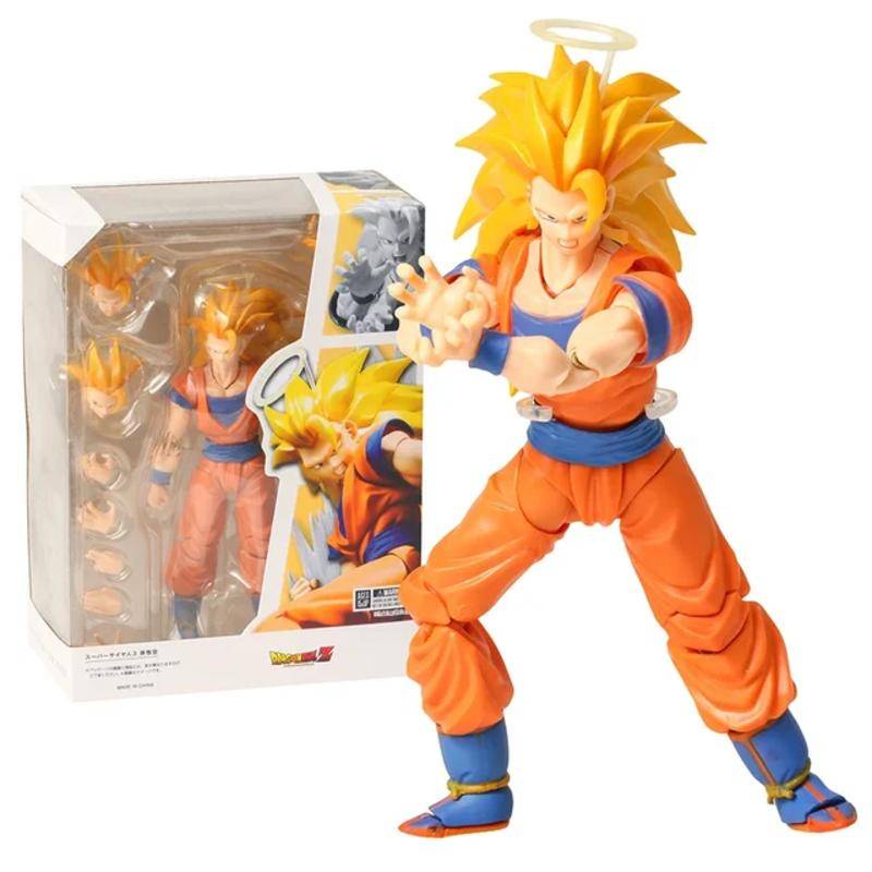 Dragon Ball Articulada De 16cm SHF Goku Vegeta PVC Figura De Accion Marioneta Ultra Instinto Superior Juguetes Para Ninos