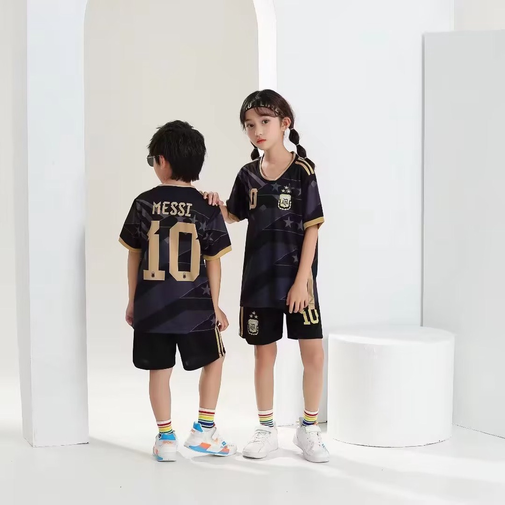 Camiseta de portero de fútbol para niños y niñas, uniforme de