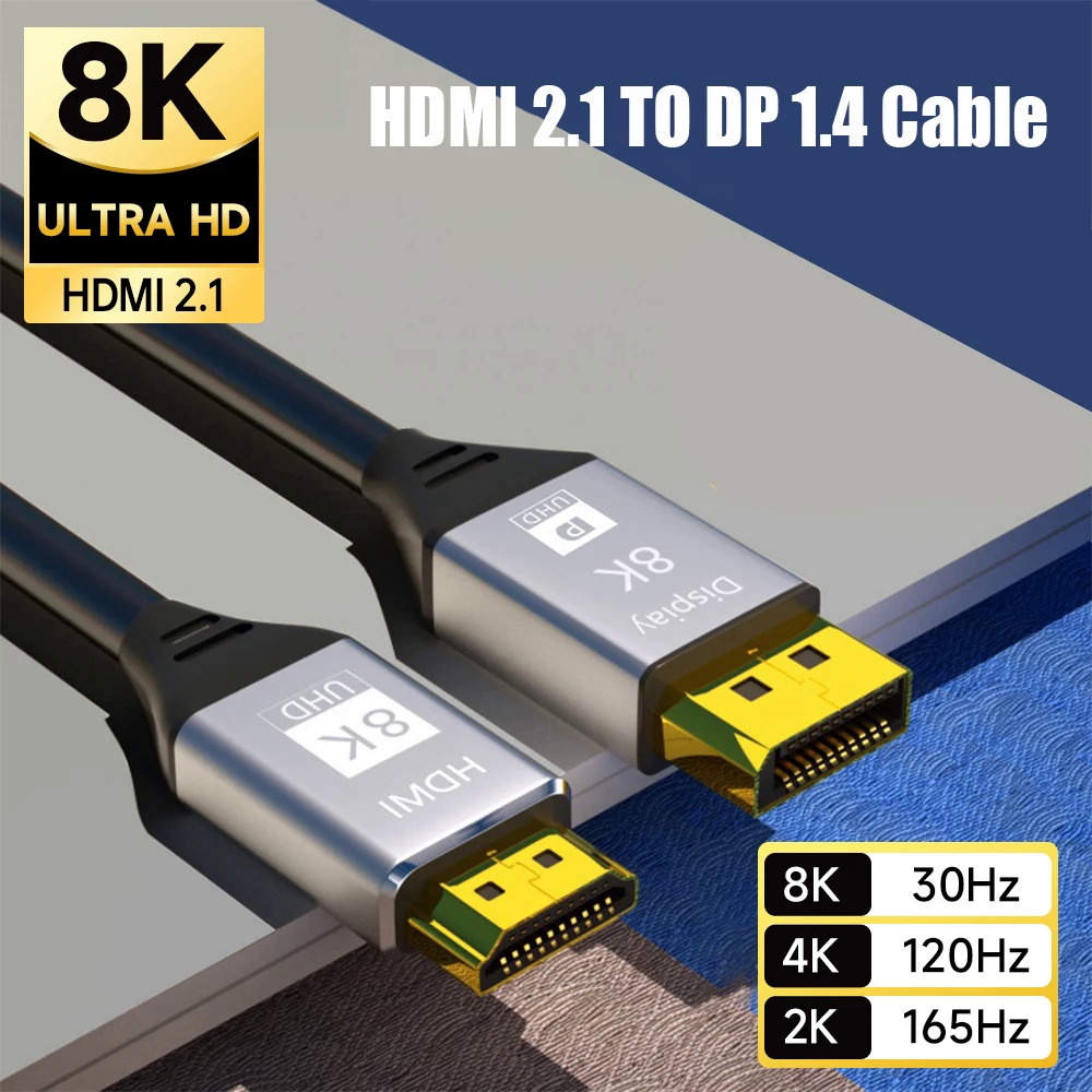 Adaptador displayport discount a hdmi 2.1