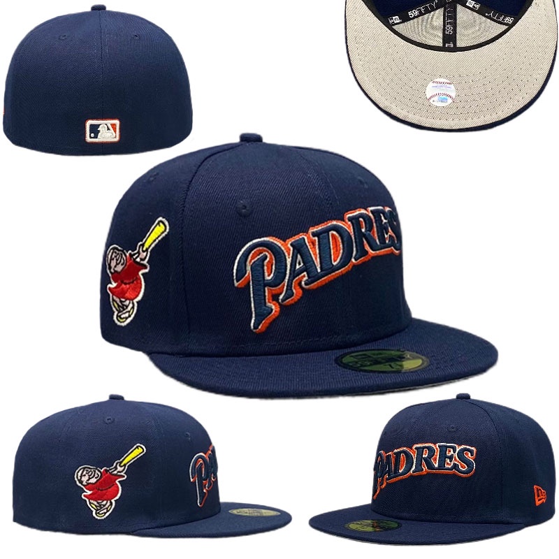 Moda bordado equipado sombreros gorras de béisbol moda hip hop tamaño ...