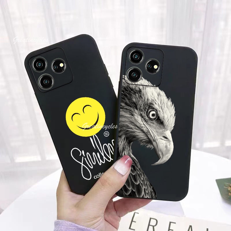 SEAHAI Cover Per ZTE Blade A73 5G, Ultra Sottile Custodia