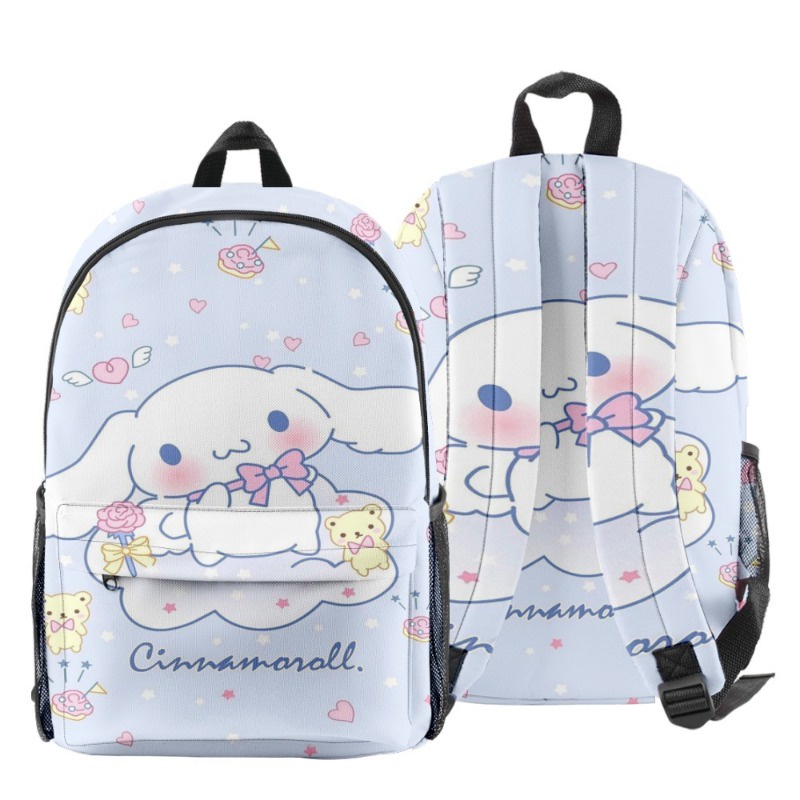 Mochila Escolar Niña Mochila Escolar Para Niños Impermeable, 14 Pulgadas  Con Estampado De Dibujos Animados Mochilas Escolares