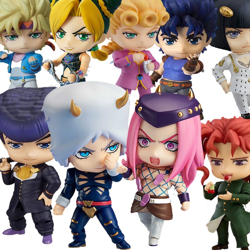 JoJos Bizarre Adventure Nendoroid Weather Report 2027 Kujō Jōtarō ...