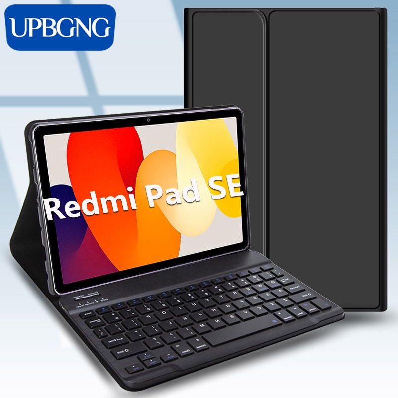 Compatible Con La Funda Con Teclado Redmi Pad Compatible Con La Funda Para  Tableta Xiaomi Redmi Pad 2022 De 10,61 Pulgadas Compatible Con La Funda Con  Teclado Redmi Pad Se 2023 De