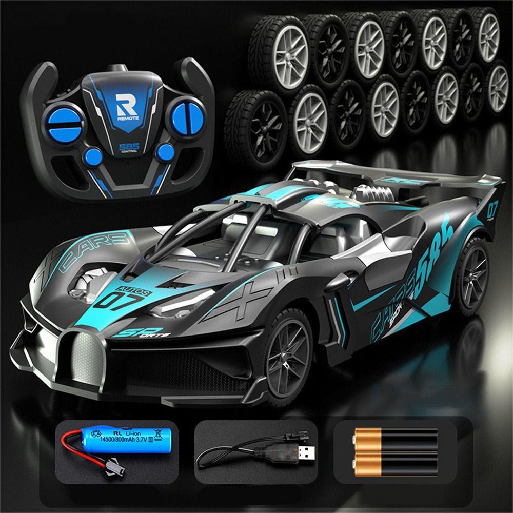 HEIDES RC Car Toy Coche De Control Remoto De Alta Velocidad Fuera De La Carretera Regalos De Navidad Deriva Modelo De Carreras De Juguete Coches Deportivos Shopee Mexico