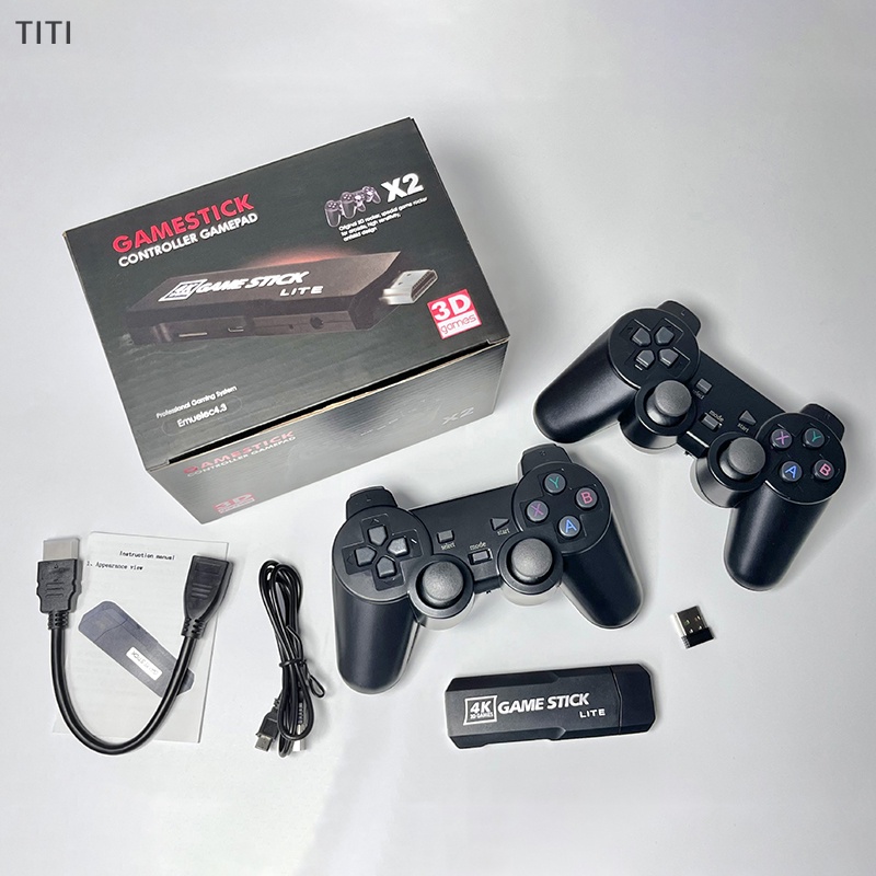 Compre Un M8 Pro Game Stick 4k 10000 Juegos Retro Game Console Hd