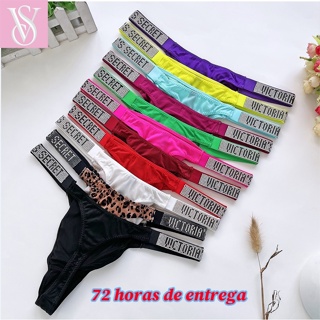 Conjunto De Lencería Push Up De Encaje Sexy Letra Caliente 2 Piezas Bragas  W6K5 Victoria Secret