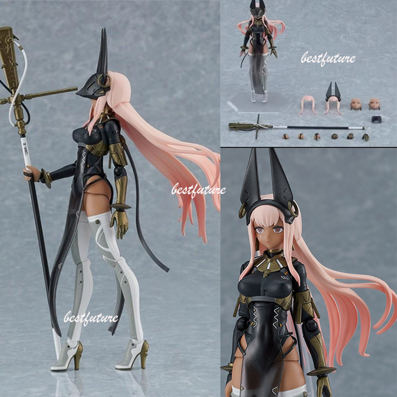 Max Factory Figma 579 Anubis Falslander Hemet Nethel Figura