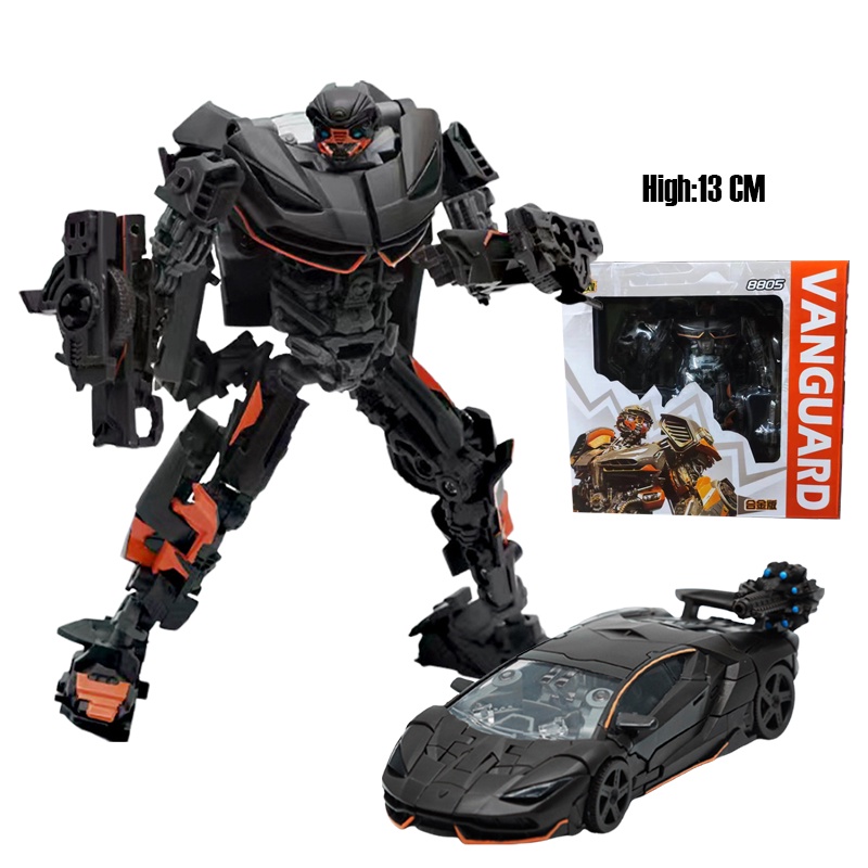Robot Transformable TZ01 Desastre KO Studio Series 101 Scourge El Ascenso De Las Bestias SS101Hot Rod Bumblebee Optimus Prime Figura De Accion Modelo Shopee Mexico