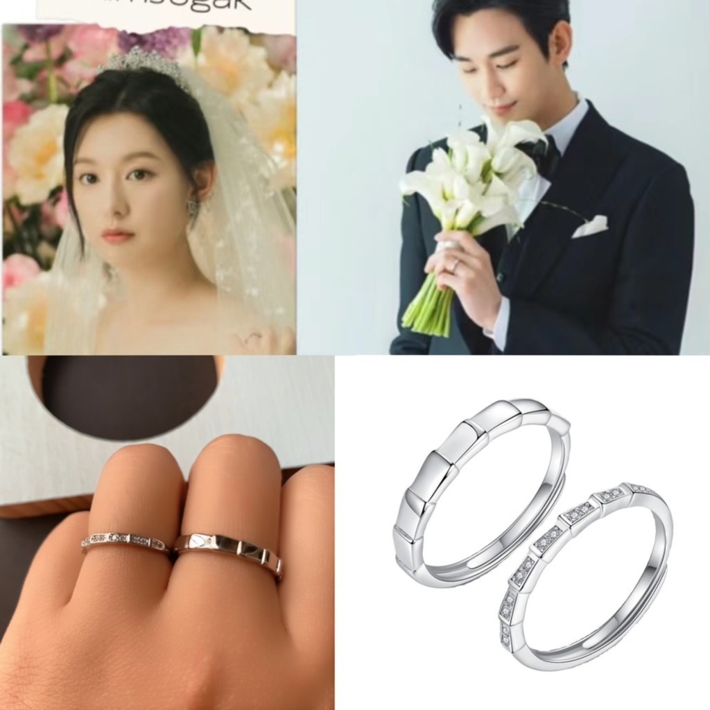 Drama Coreano Lágrimas Reina Mismo Anillo , Kim Soo hyun Hong Renhai Pareja  Hombre Y Mujer Nuevo Chih woon | Shopee México