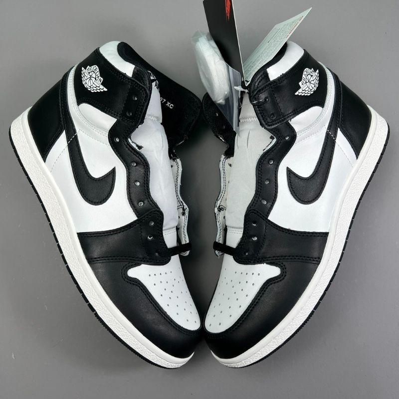 Jordan 1 Alto Negro Blanco Shopee Mexico