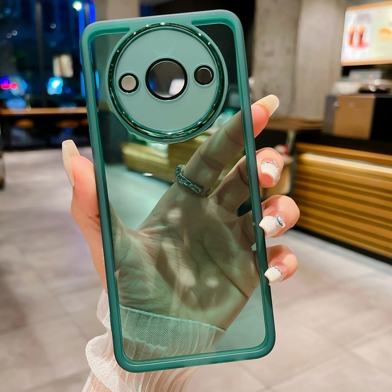 Redmia3 Custodia con supporto ad anello placcato di lusso per Xiaomi Redmi A3 A3x Poco C61 A1 A2 Plus Cover posteriore in silicone morbido A 3 – acquista a prezzi convenienti sul