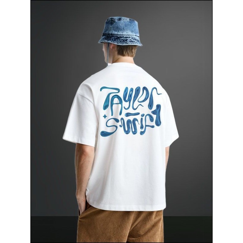 thumbnail image 5 of 2024 Nuevo Taylor Swift 1989 The Eras Tour Concert Merch Cuello Redondo Algodón T Manga Corta Casual Top Hombre/Mujer Camisas De Pareja, 5 of 5