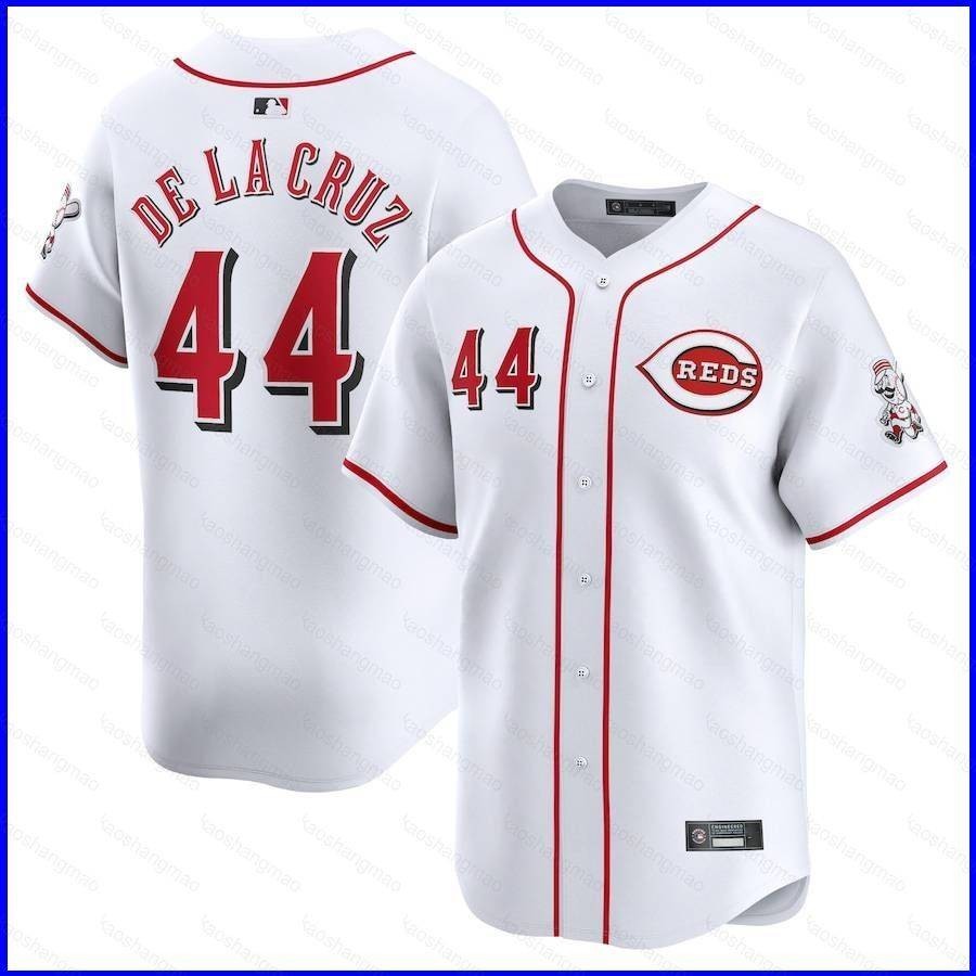 Nana 20242025 Cincinnati Reds Elly De La Cruz Home Jersey Camisetas De