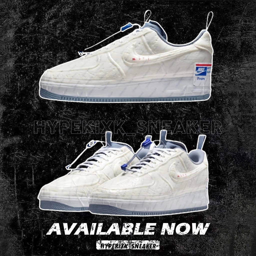 Nike USPS x Air Force 1 experimento bajo 'postal fantasma CZ1528-100 ...