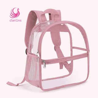 Mochila cheap transparente mujer