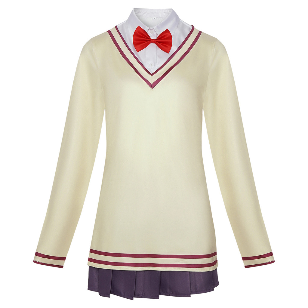 Disfraz De Cosplay De Ayase Momo – Conjunto De Abrigo Y Vestido Rojo De Manga Larga, Tallas S-XL, Ideal Para Convenciones De Anime Y Halloween