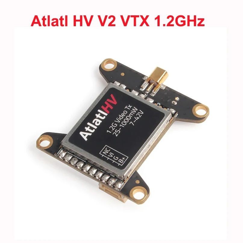 HolyBro Atlatl HV V2 VTX 1.2GHz 1W FPV Transmisor 2-8S 30.5X30.5mm Para ...