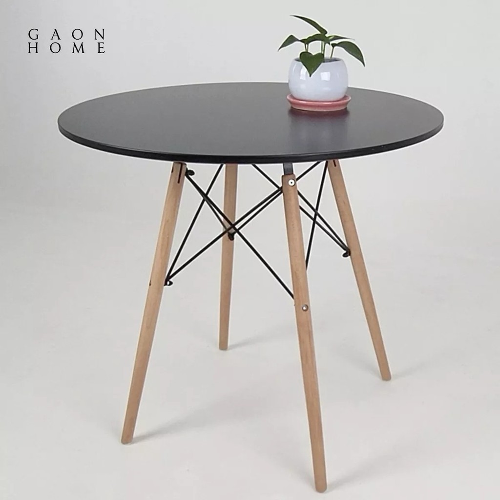Mesa De Comedor, Mesa De Comedor De Dining Table,Concha Redonda 120 Cm ...
