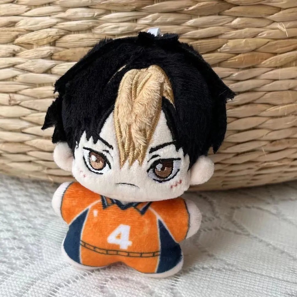 10cm Nuevo Juguete De Peluche Hinata Kageyama Shoyo Kenma Nishinoya Oikawa Colgante De Felpa Haikyuu Llavero Periférico Mini Muñeco De Peluche Regalo | En Línea
