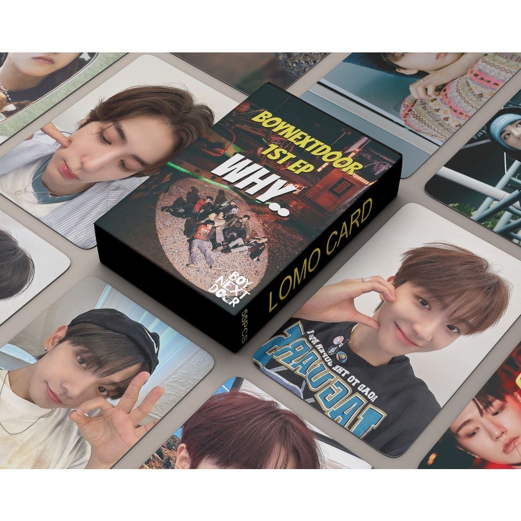 BOYNEXTDOOR WHO! Photo card Weverse Japan UMJ POB Single WHO