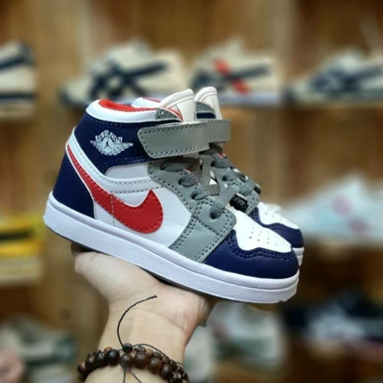 2024 183ff.nike Air Jordan 1 Retro ninos Nike Air Jordan 1 Retro todos los colores Original.s Shopee Mexico